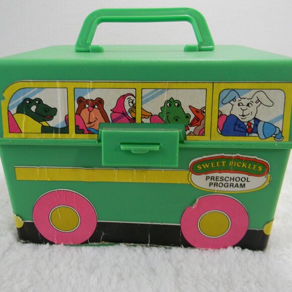 Sweet Pickles Games Vintage Sweet Pickles Preschool Program Green